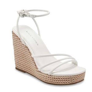 Marc fisher zeki espadrille wedge